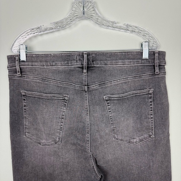 LOFT High Waist Legging Jeans Gray Wash - Picture 5 of 6